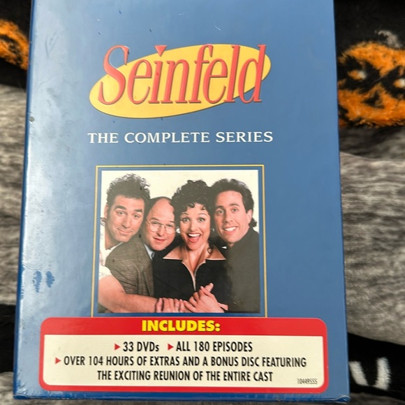 New in plastic Seinfeld the complete DVD series!